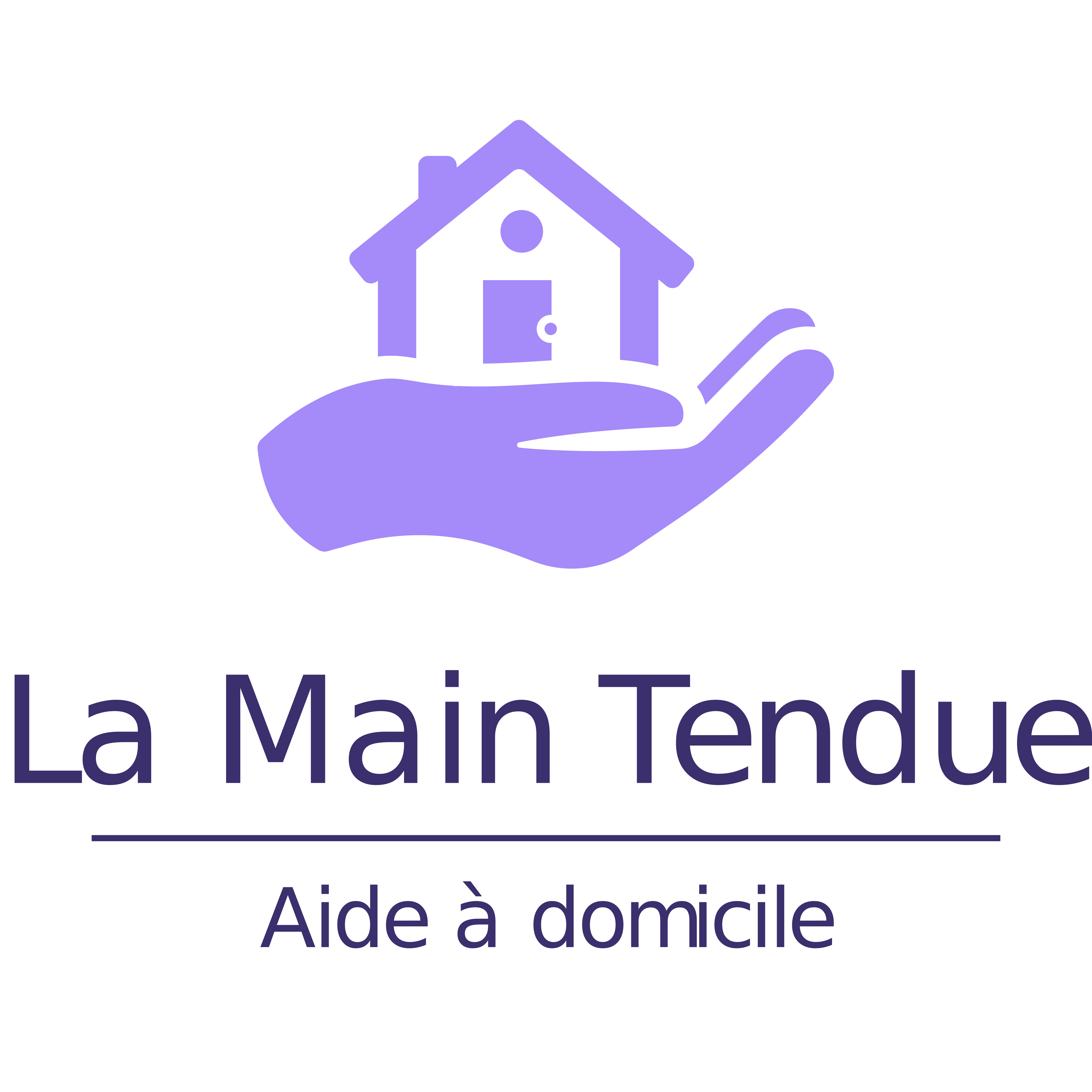 Logo La main tendue